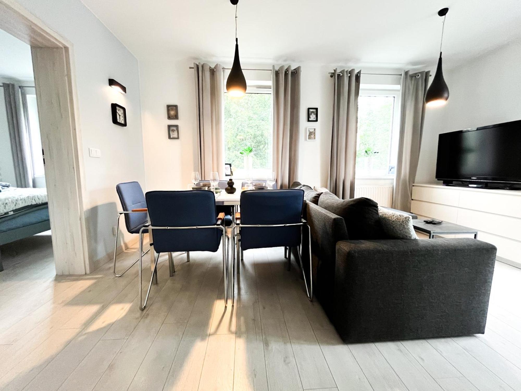 Walk To Park, Modern 2Bd Kitchen! Balcony, Parking Apartment Wroclaw Exterior photo