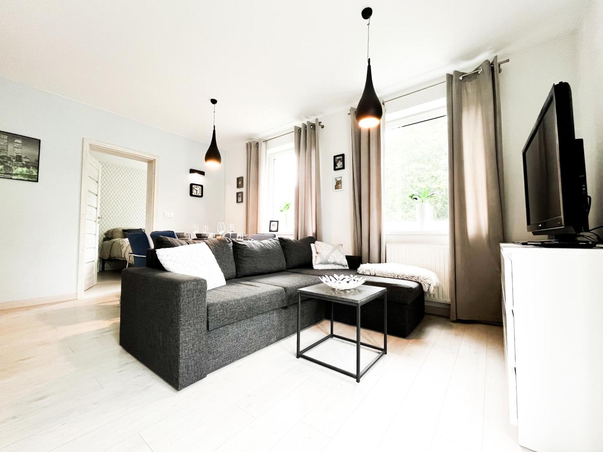 Walk To Park, Modern 2Bd Kitchen! Balcony, Parking Apartment Wroclaw Exterior photo